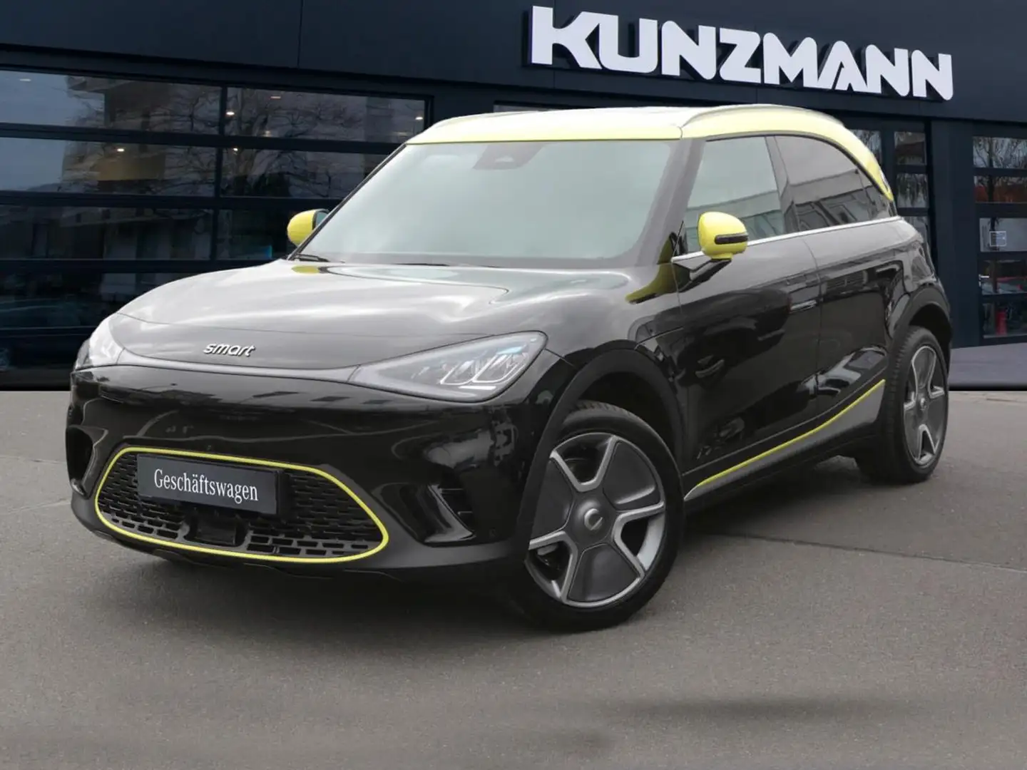 smart #1 Pro+ Navi Panorama SpurH Totwinkel 360° ACC Noir - 1