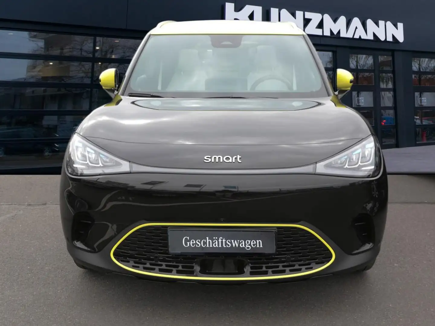 smart #1 Pro+ Navi Panorama SpurH Totwinkel 360° ACC Nero - 2