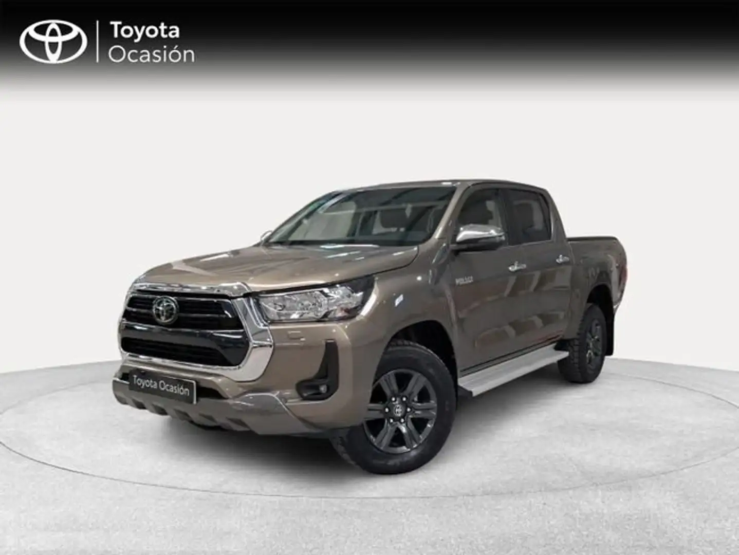 Toyota Hilux CABINA DOBLE VX 2.8D 204CV 6TM 4X4 Marrón - 1