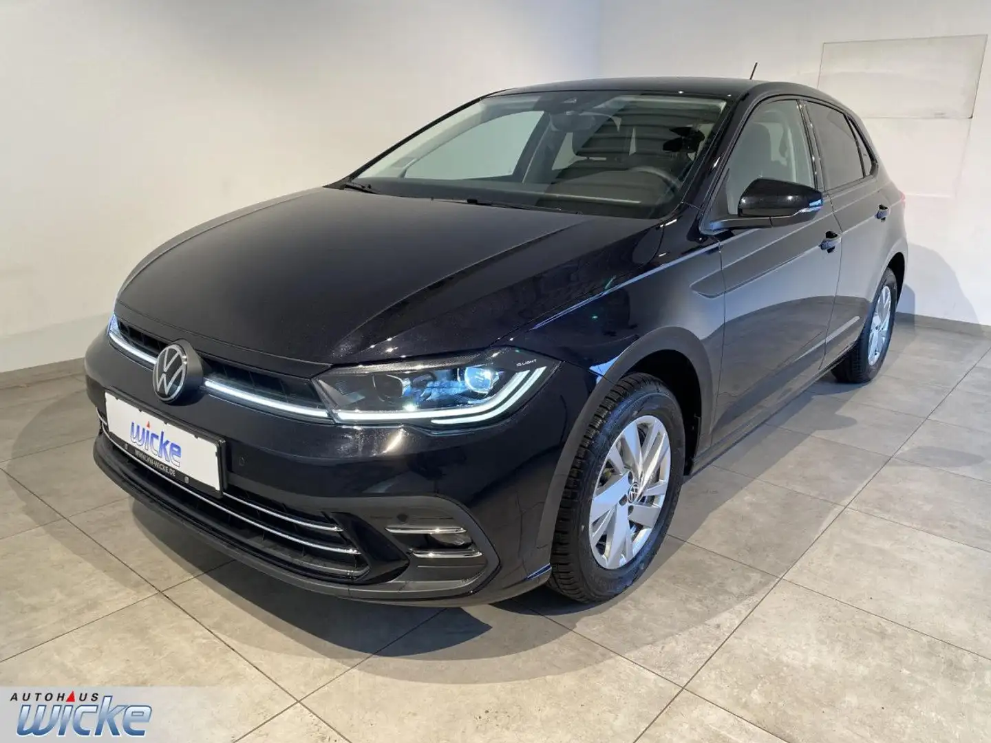 Volkswagen Polo 1.0 TSI DSG Style APP CONNECT KLIMA REAR VIEW Schwarz - 2
