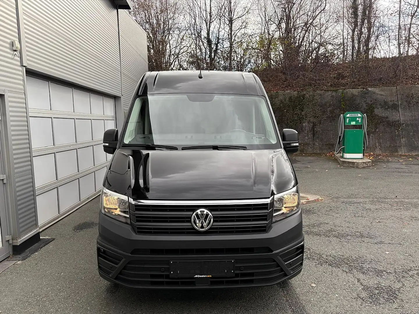 Volkswagen Crafter Crafter 35 Kasten MR L3H2 2,0 TDI Noir - 2