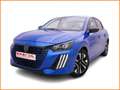 Peugeot 208 1.2 T 100 GT-Line + GPS by App + CAM + LED + ALU17 Blauw - thumbnail 1