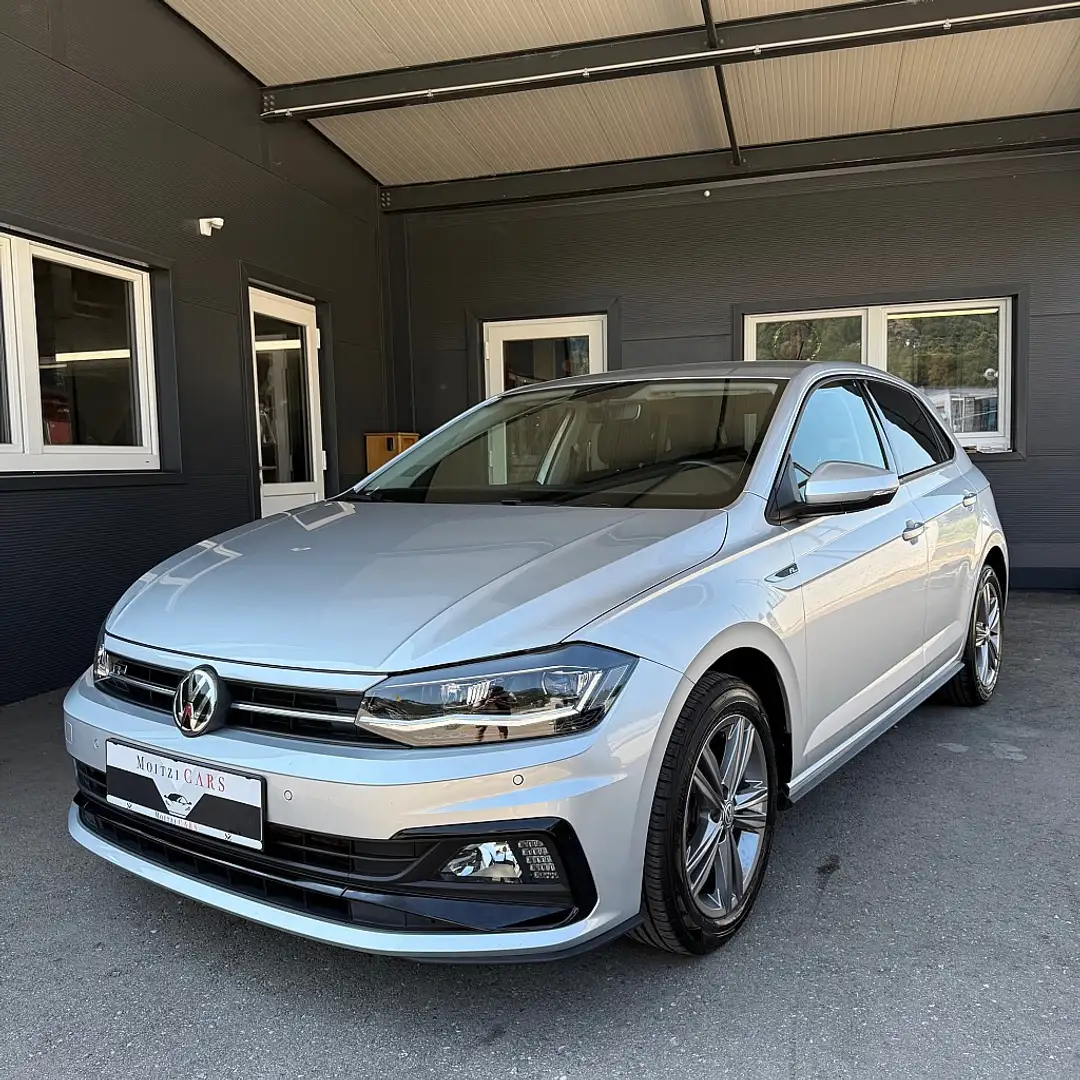 Volkswagen Polo 1,0 R-Line TSI Argent - 1