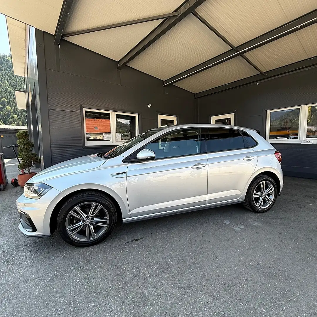 Volkswagen Polo 1,0 R-Line TSI Argent - 2