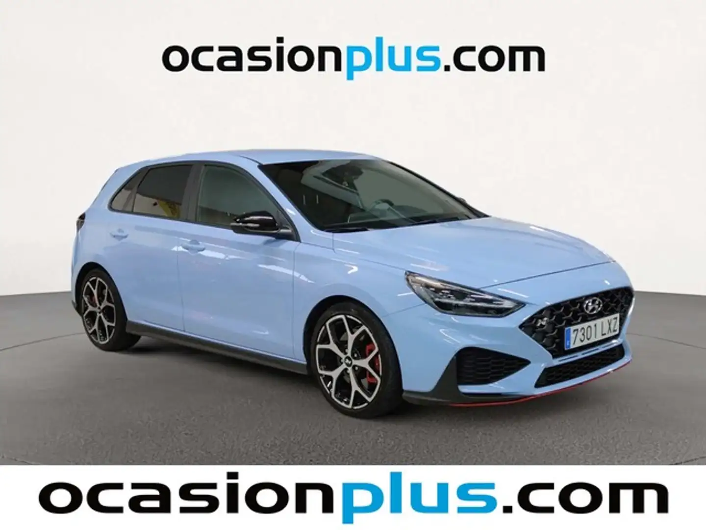 Hyundai i30 2.0 TGDI N 250 Blauw - 2