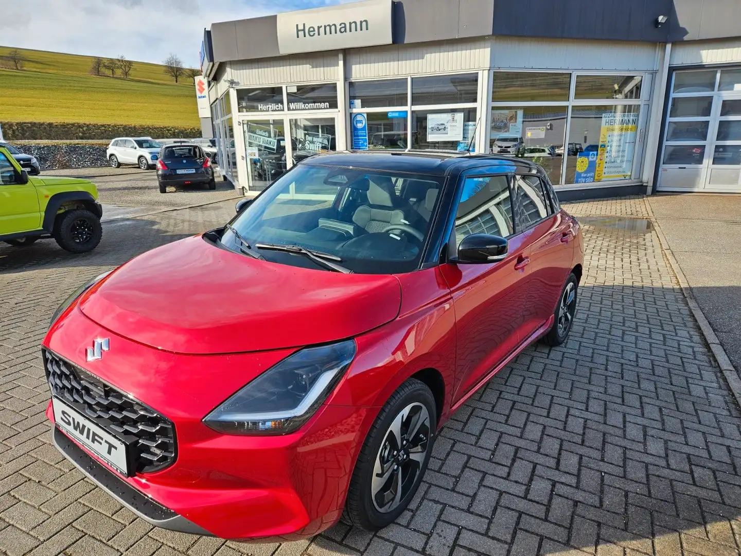 Suzuki Swift 1.2 Dualjet Hybrid Comfort+ Rot - 1