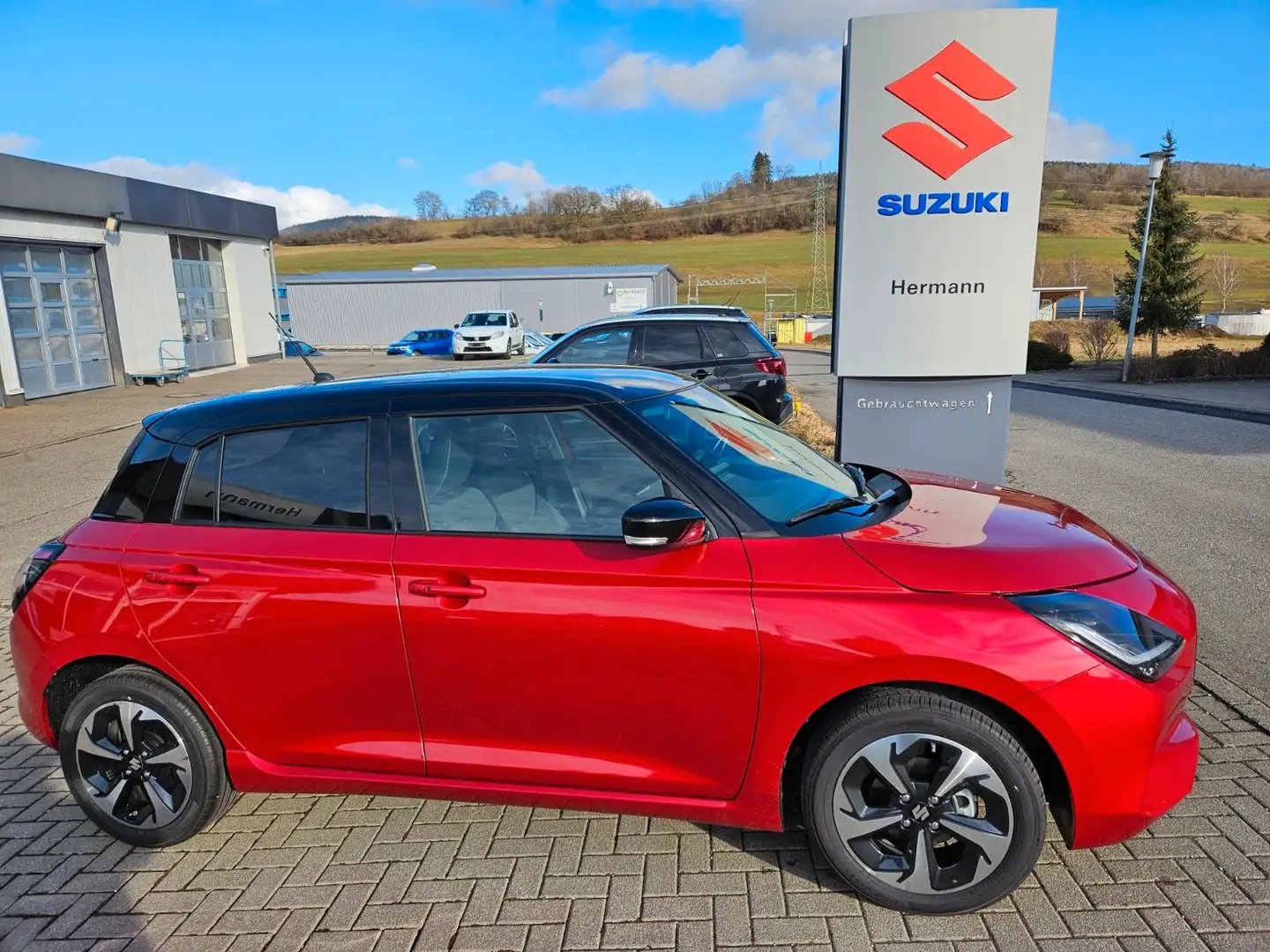 Suzuki Swift 1.2 Dualjet Hybrid Comfort+ Rot - 2