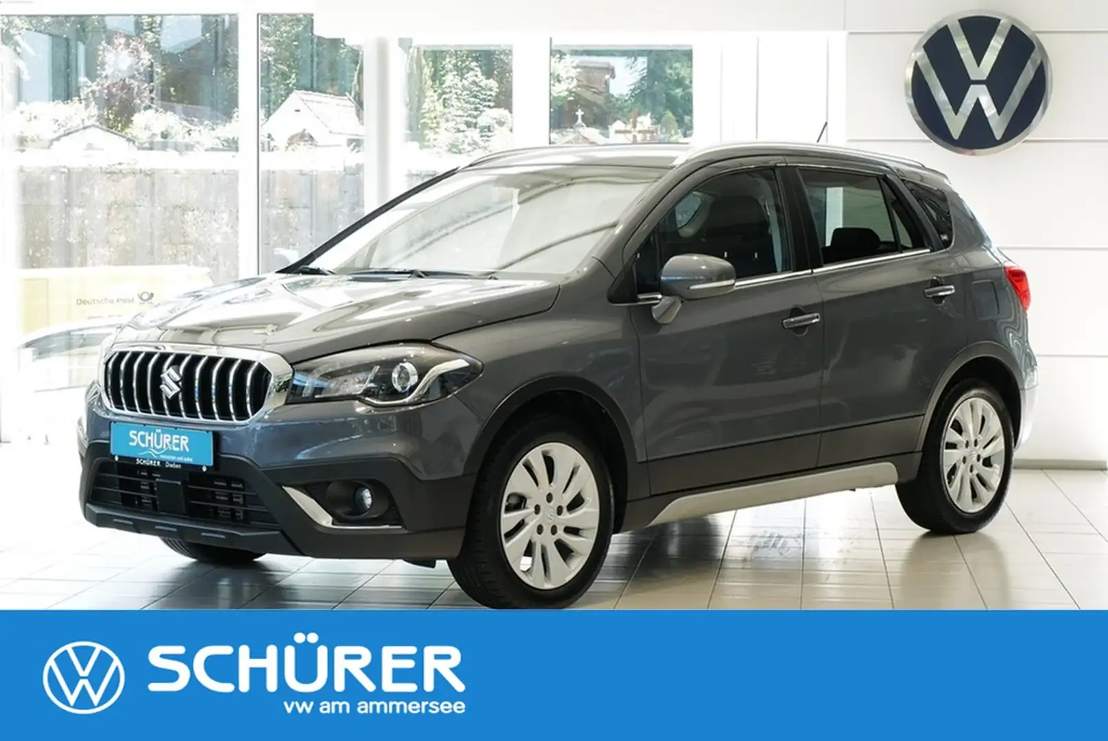 Suzuki S-Cross SX4 Grijs - 1