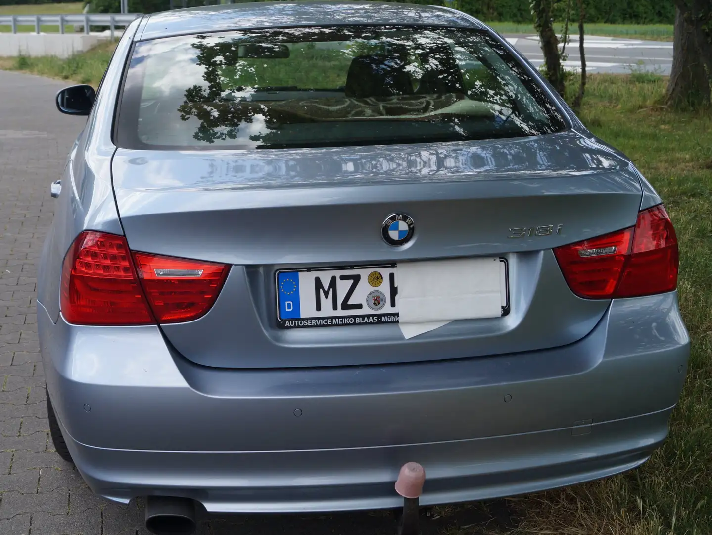 BMW 118 118i Modrá - 2