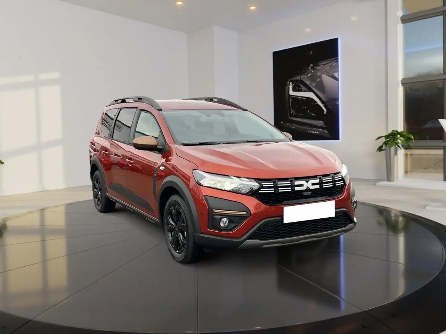 Dacia Jogger Extreme+ 7-S+SHZ+Klimaauto  TCe 100 ECO-G Autog... Braun - 1