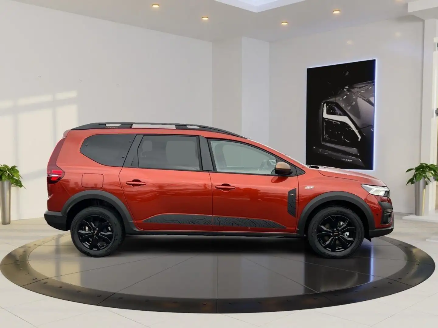 Dacia Jogger Extreme+ 7-S+SHZ+Klimaauto  TCe 100 ECO-G Autog... Braun - 2