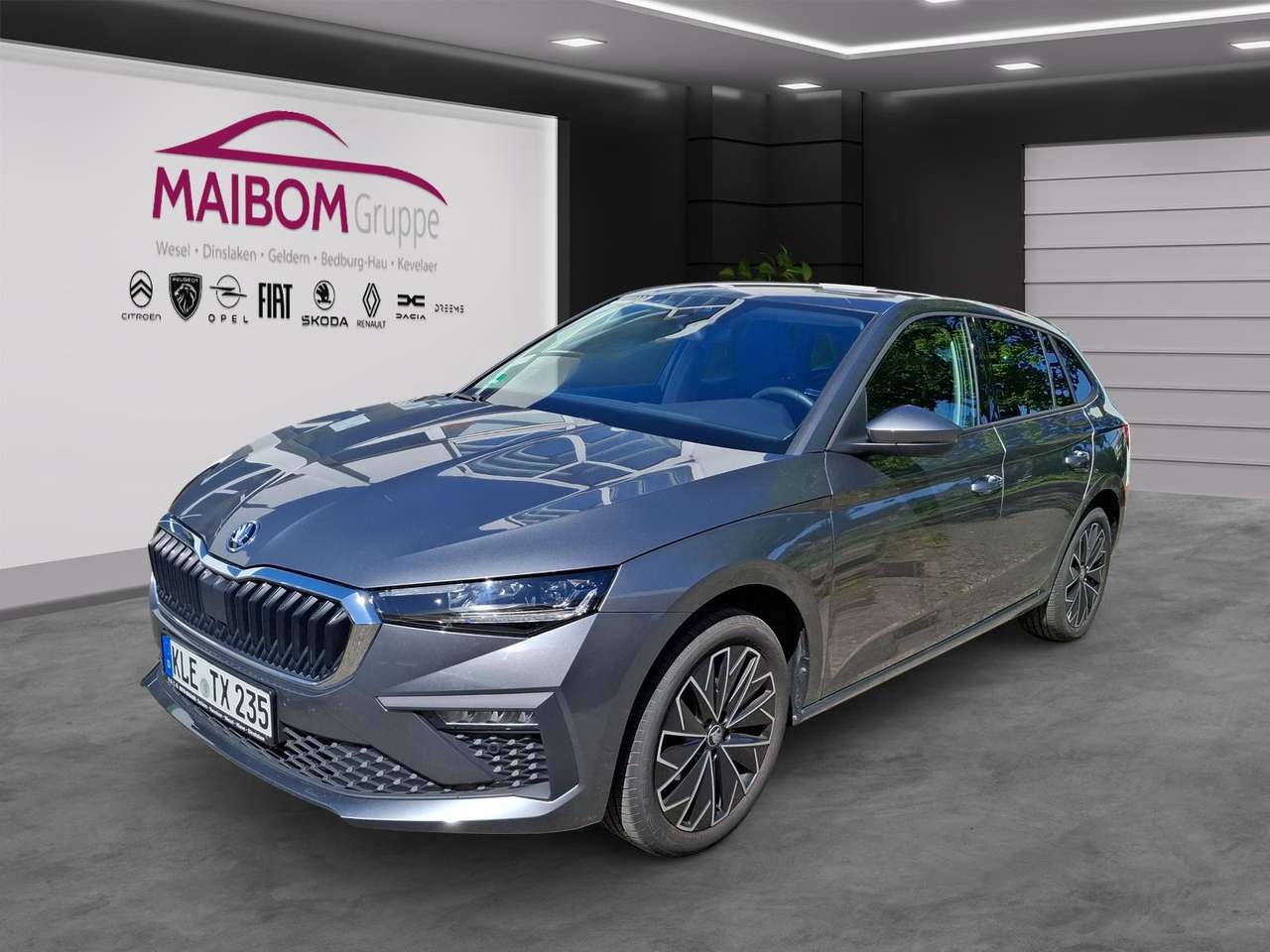 Skoda Scala 2025 — 1.0 TSI, Tour DSG, Standort Geldern