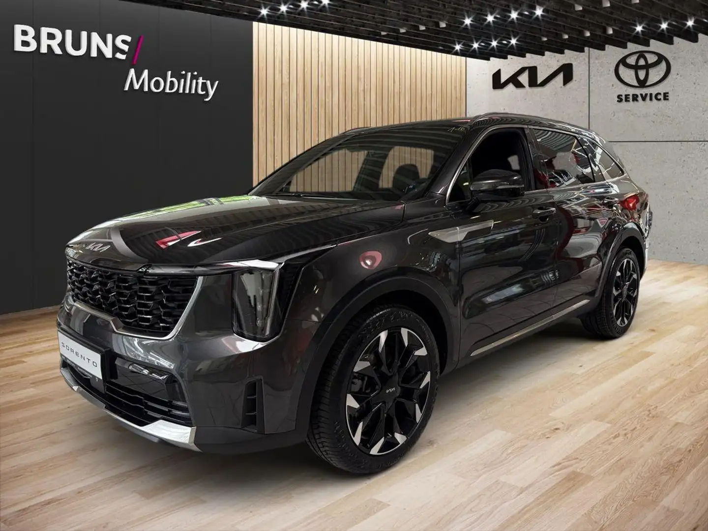 Kia Sorento 2.2 CRDi 4WD Platinum AHK, NAPPA Grau - 2