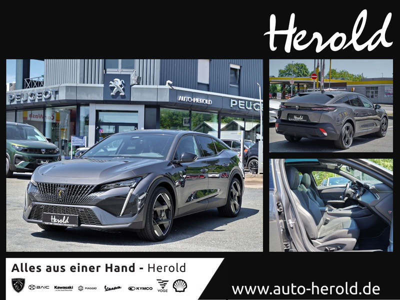 Peugeot 408 Hybrid 225 GT*SD,Komfortp.,20Zoll,Premiump.*