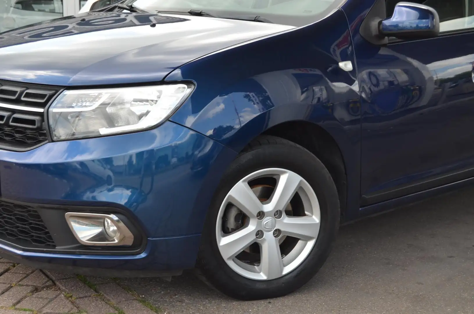 Dacia Logan MCV 0.9 TCe Laureate| NAP| NAVI|1E EIG| Blue - 2