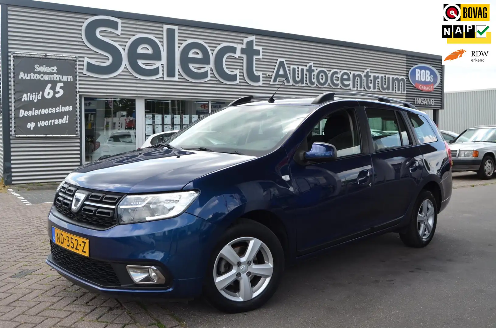 Dacia Logan MCV 0.9 TCe Laureate| NAP| NAVI|1E EIG| Blue - 1
