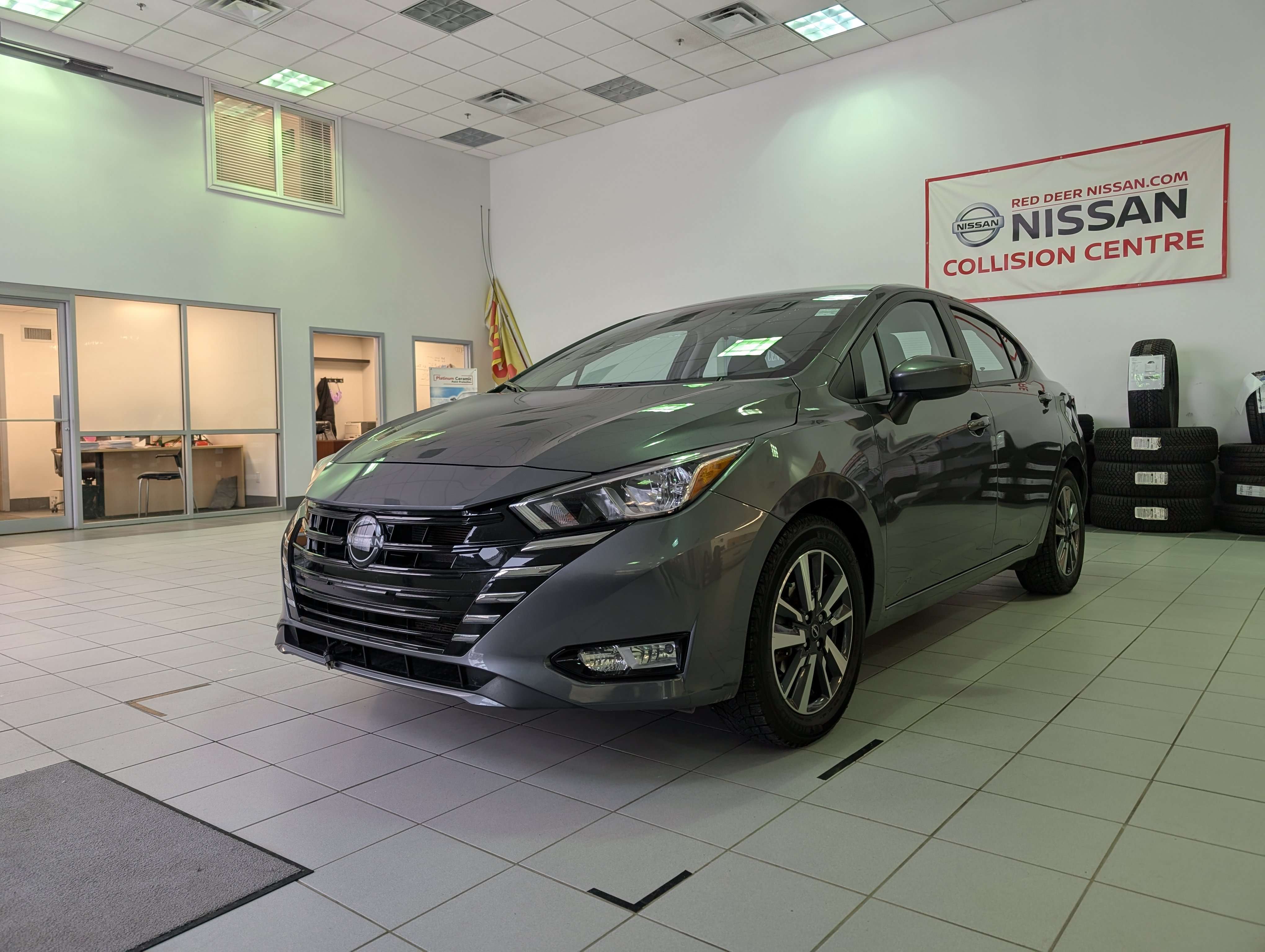 2024 Nissan Versa