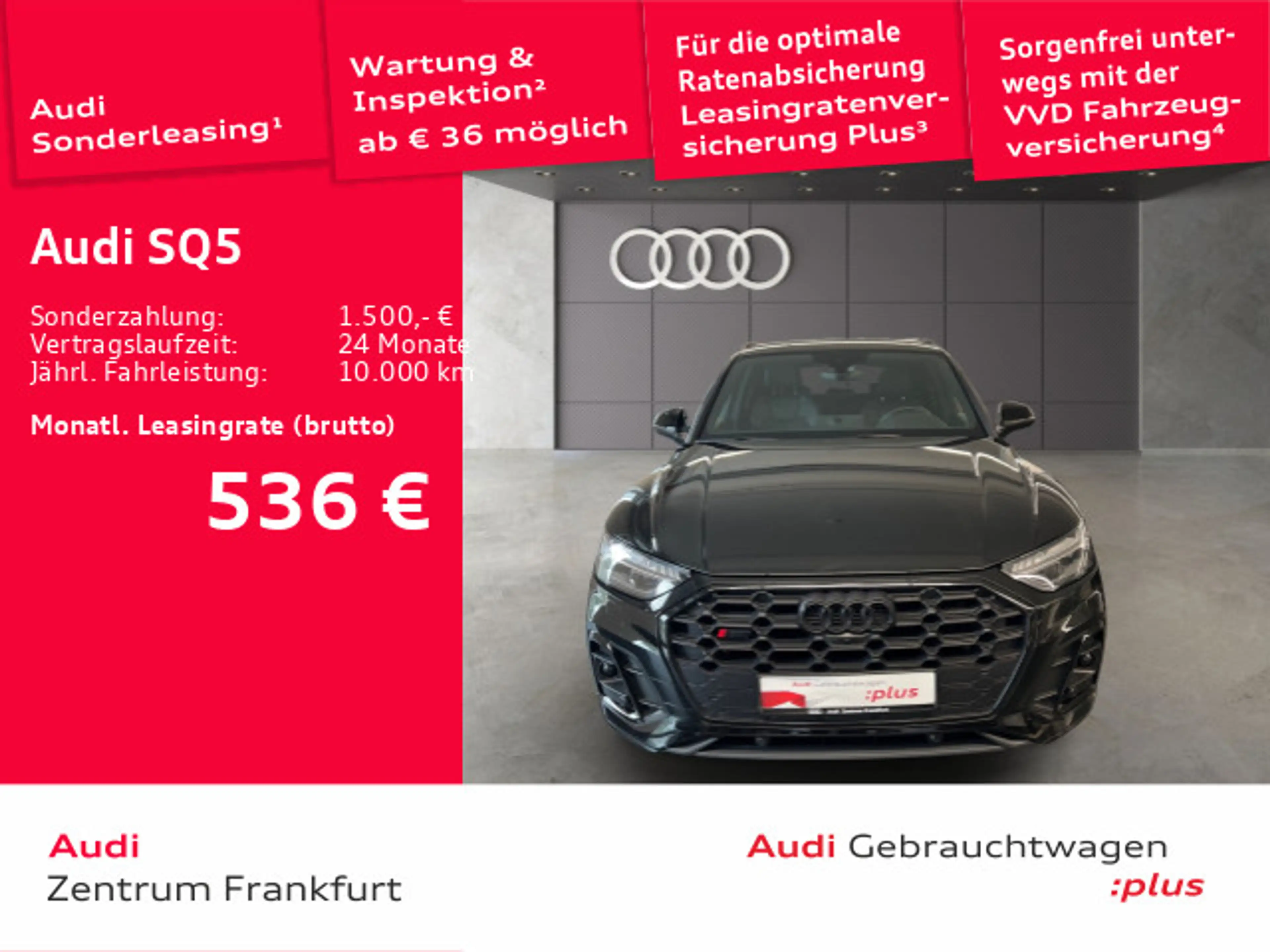 Audi SQ5 TDI quattro tiptronic Matrix-LED Navi Tempom — photo 2