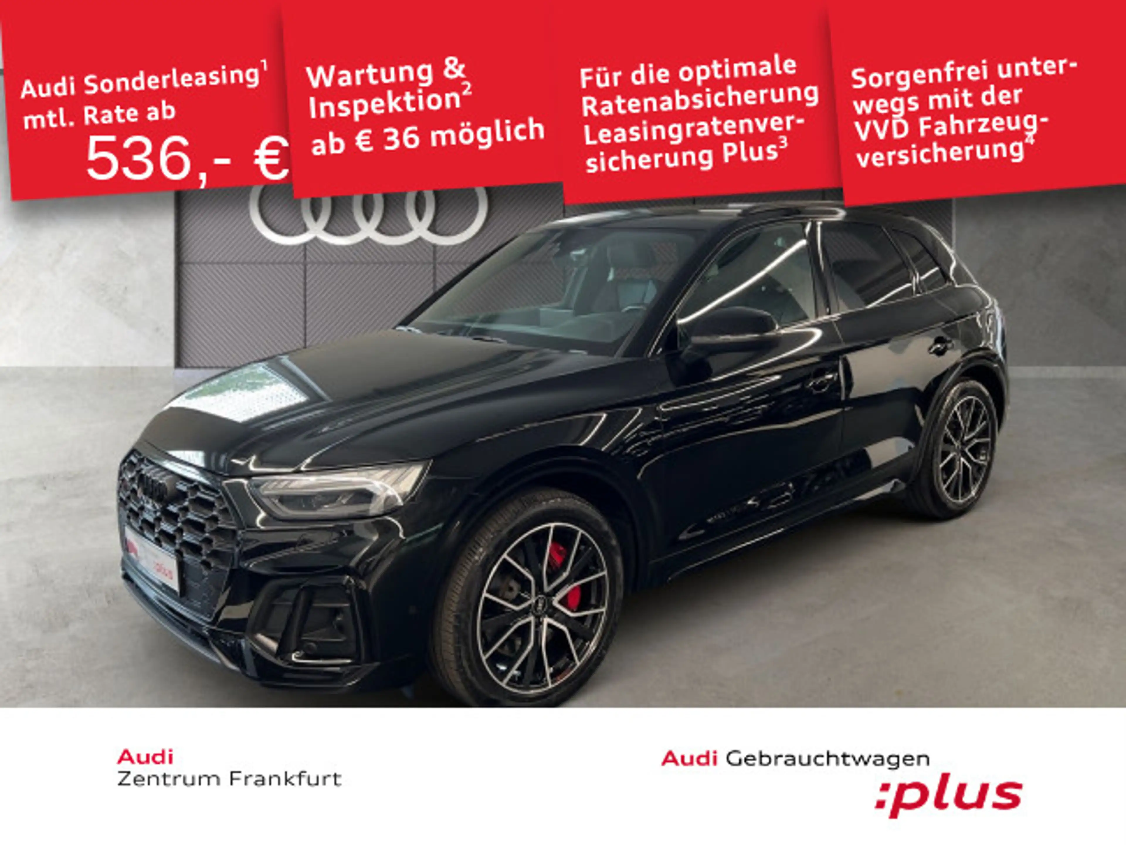 Audi SQ5 TDI quattro tiptronic Matrix-LED Navi Tempom
