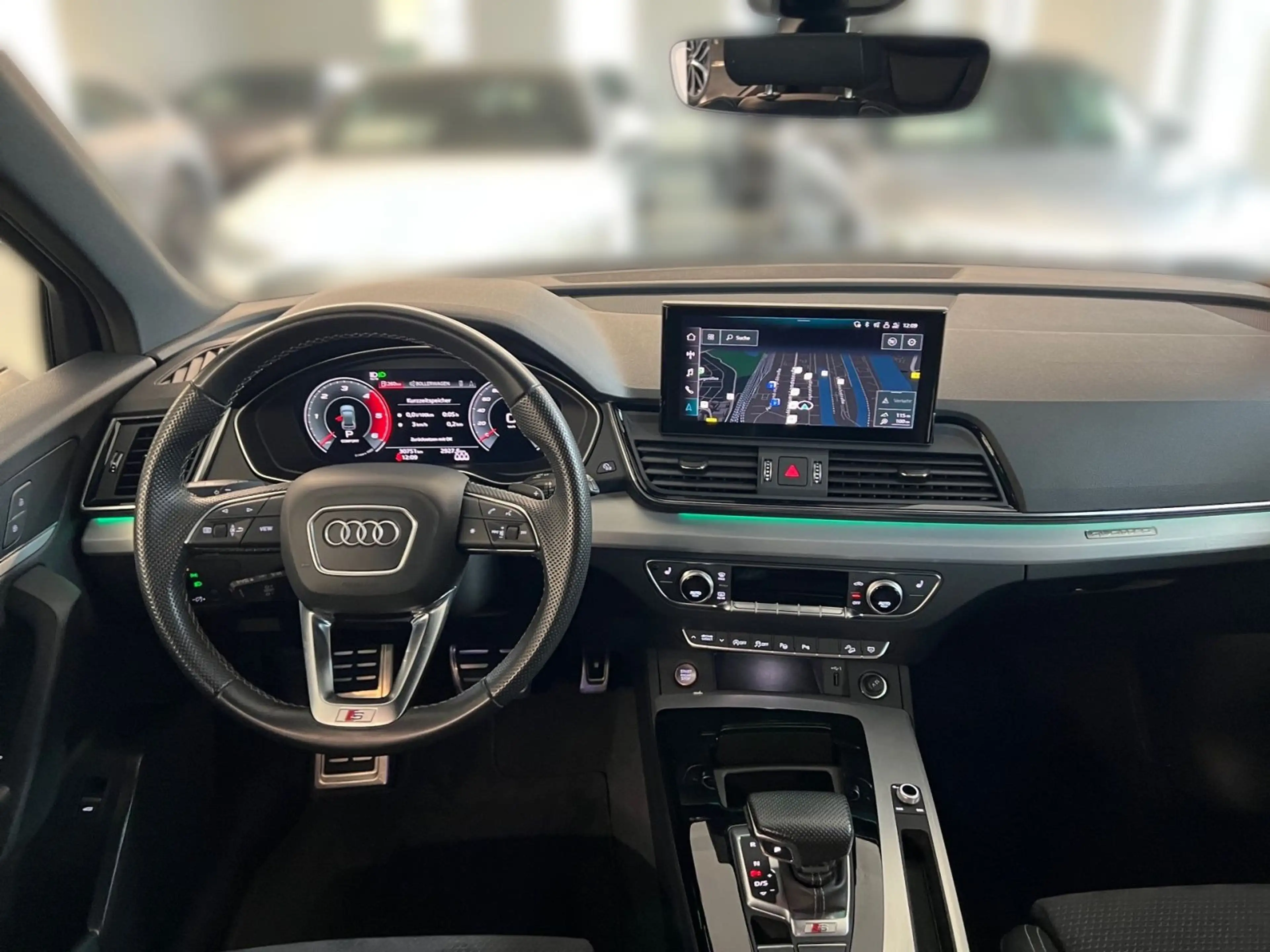 Audi SQ5 TDI quattro tiptronic Matrix-LED Navi Tempom — photo 11