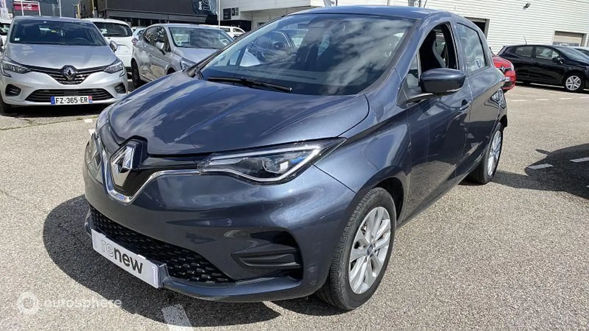 Renault ZOE Zen charge normale R110 - 20 (LOCATION BATTERIE) - 1
