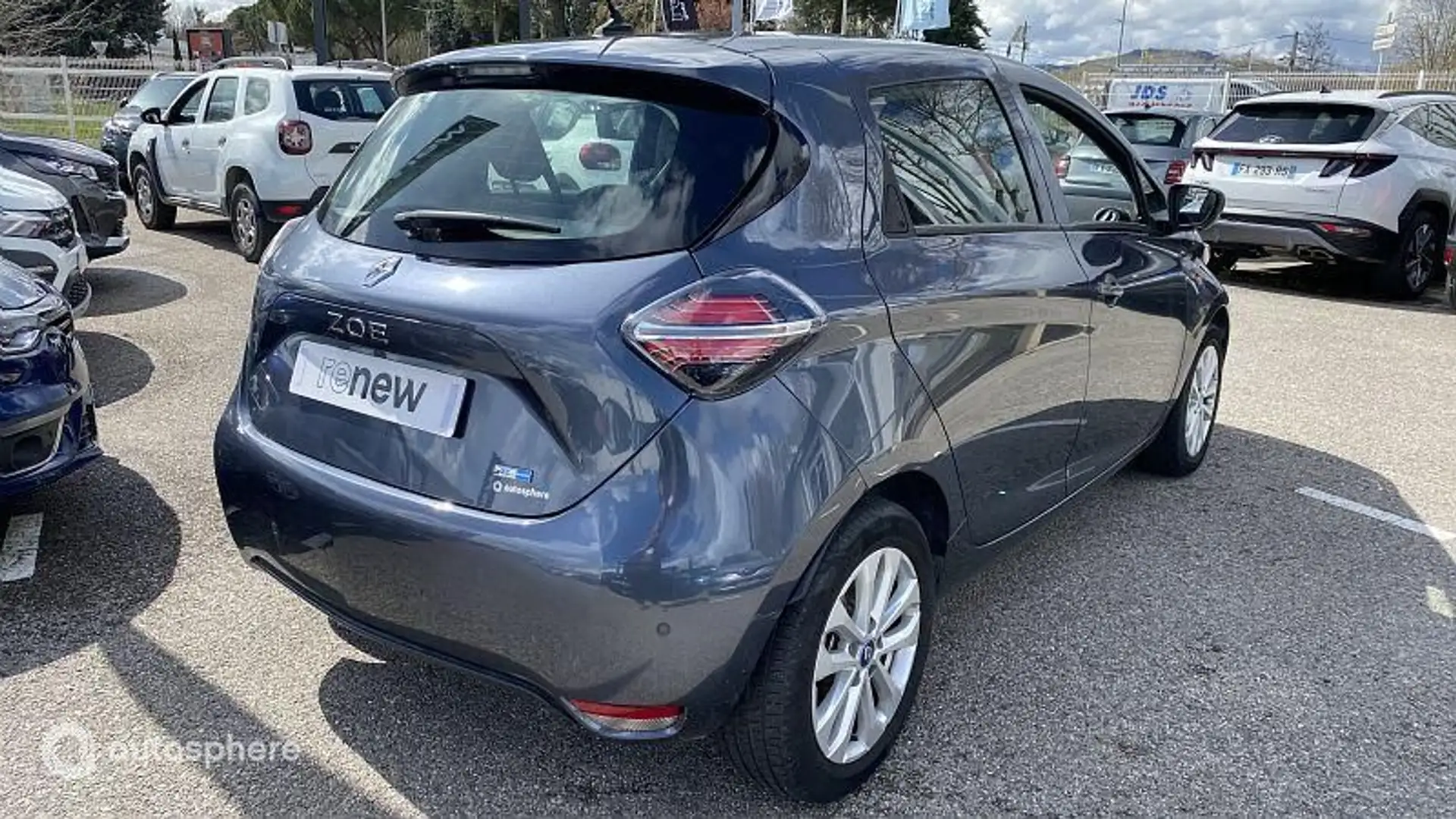 Renault ZOE Zen charge normale R110 - 20 (LOCATION BATTERIE) - 2