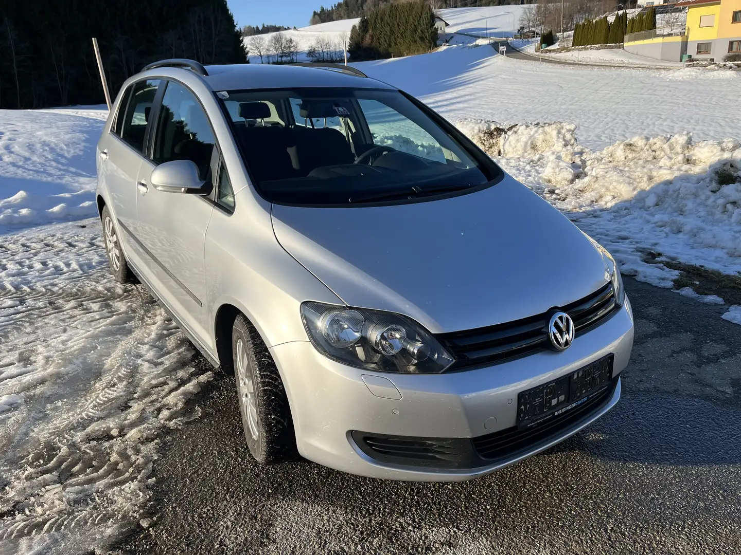 Volkswagen Golf Plus Golf Plus Comfortline 2,0 TDI DPF Comfortline Grau - 1