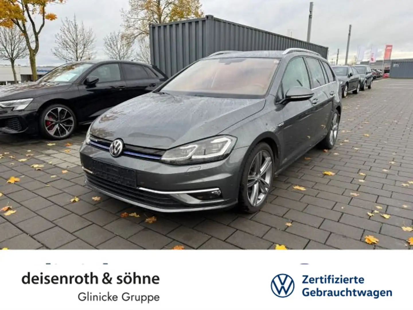 Volkswagen Golf Variant Highline 1.5 TSI DSG Nav/AID/18"/BT Grau - 1