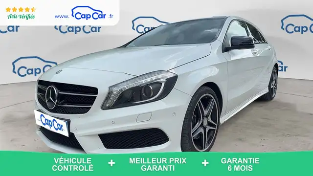 2013 Mercedes-Benz A-Class in White for sale