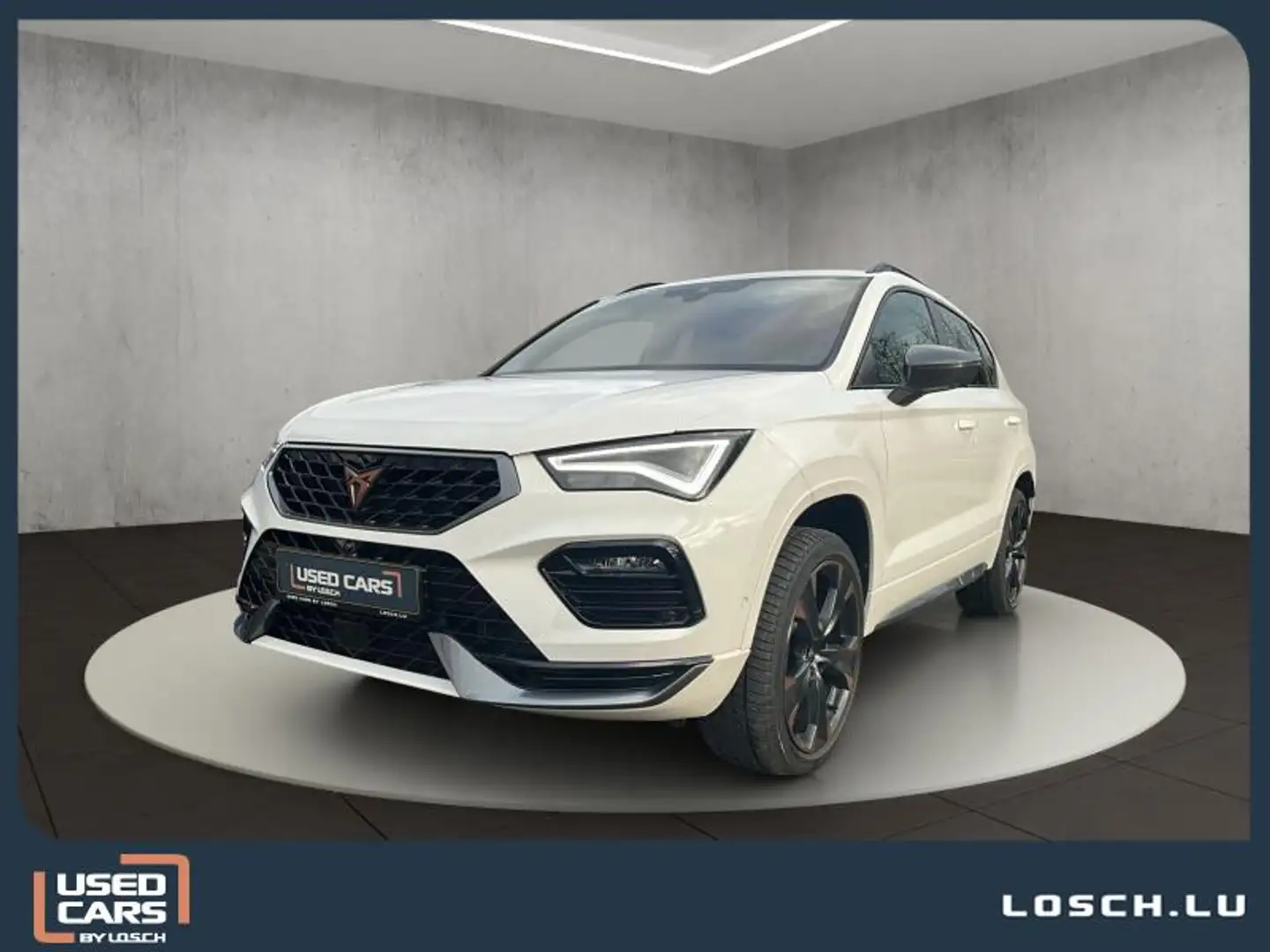 CUPRA Ateca DSG+4Drive+Pano+LED Bílá - 1