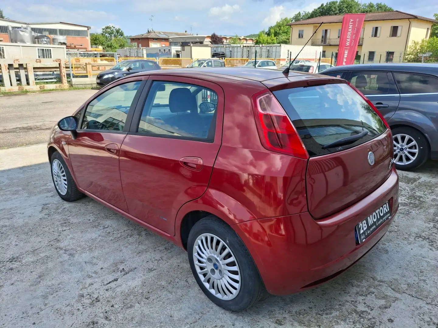 Fiat Punto Classic 1.2 GPL 5 porte Rot - 2