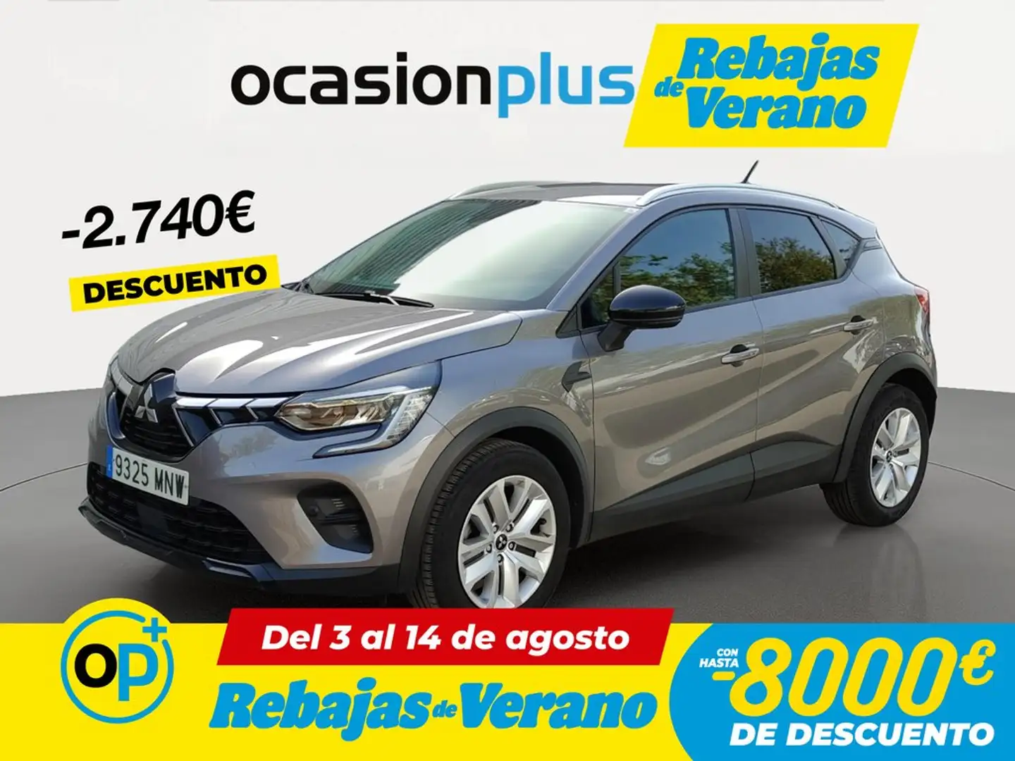 Mitsubishi ASX 100T Motion Gris - 1