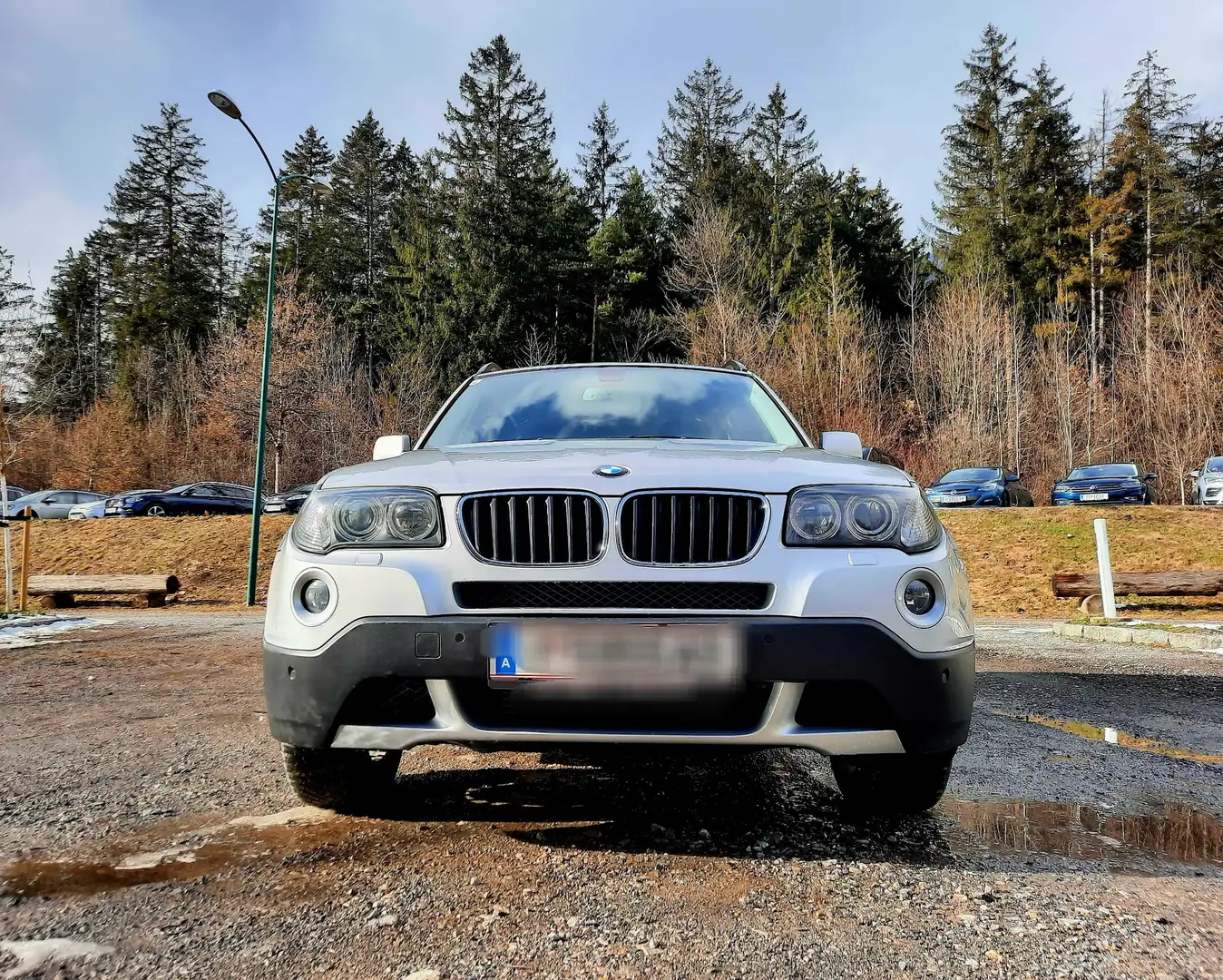 BMW X3 2,0d Österreich-Paket Aut. - 1