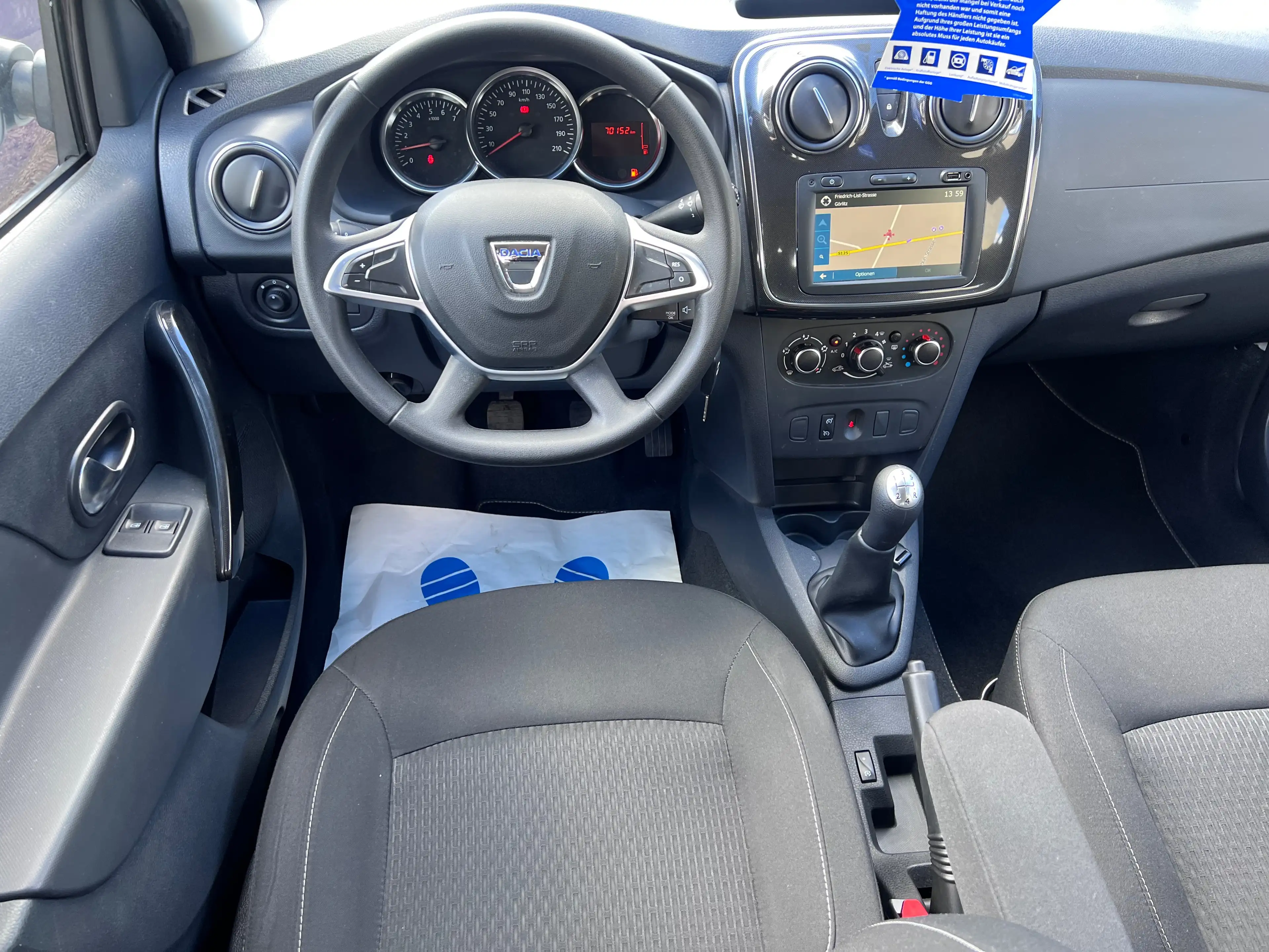 Dacia Logan Comfort*1.HAND*KAMERA*TÜV NEU*GARANTIE — photo 13