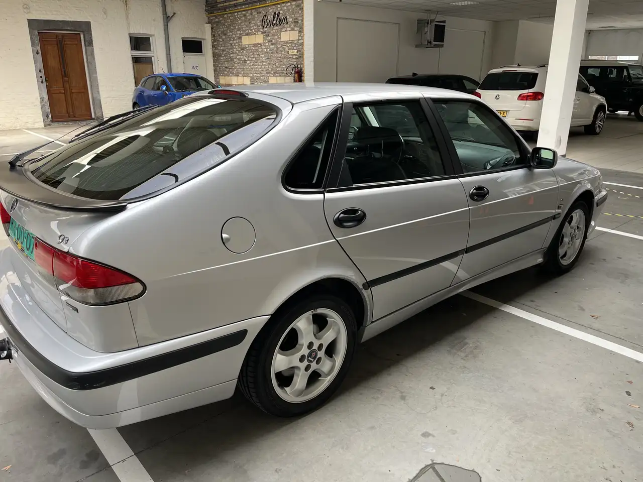Saab 9-3 2.0t, foto 7