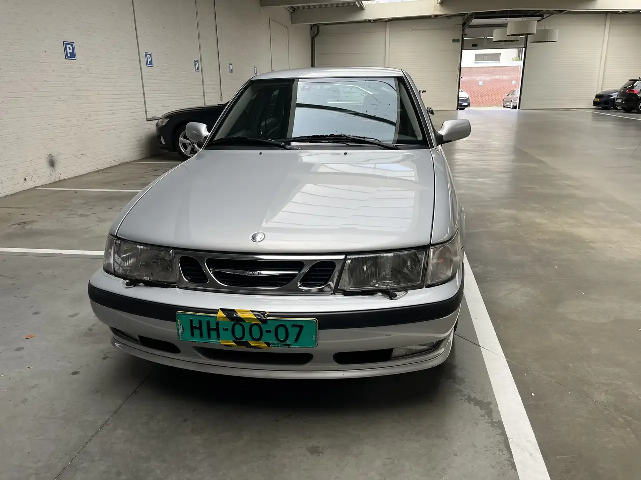 Saab 9-3 2.0t, foto 1