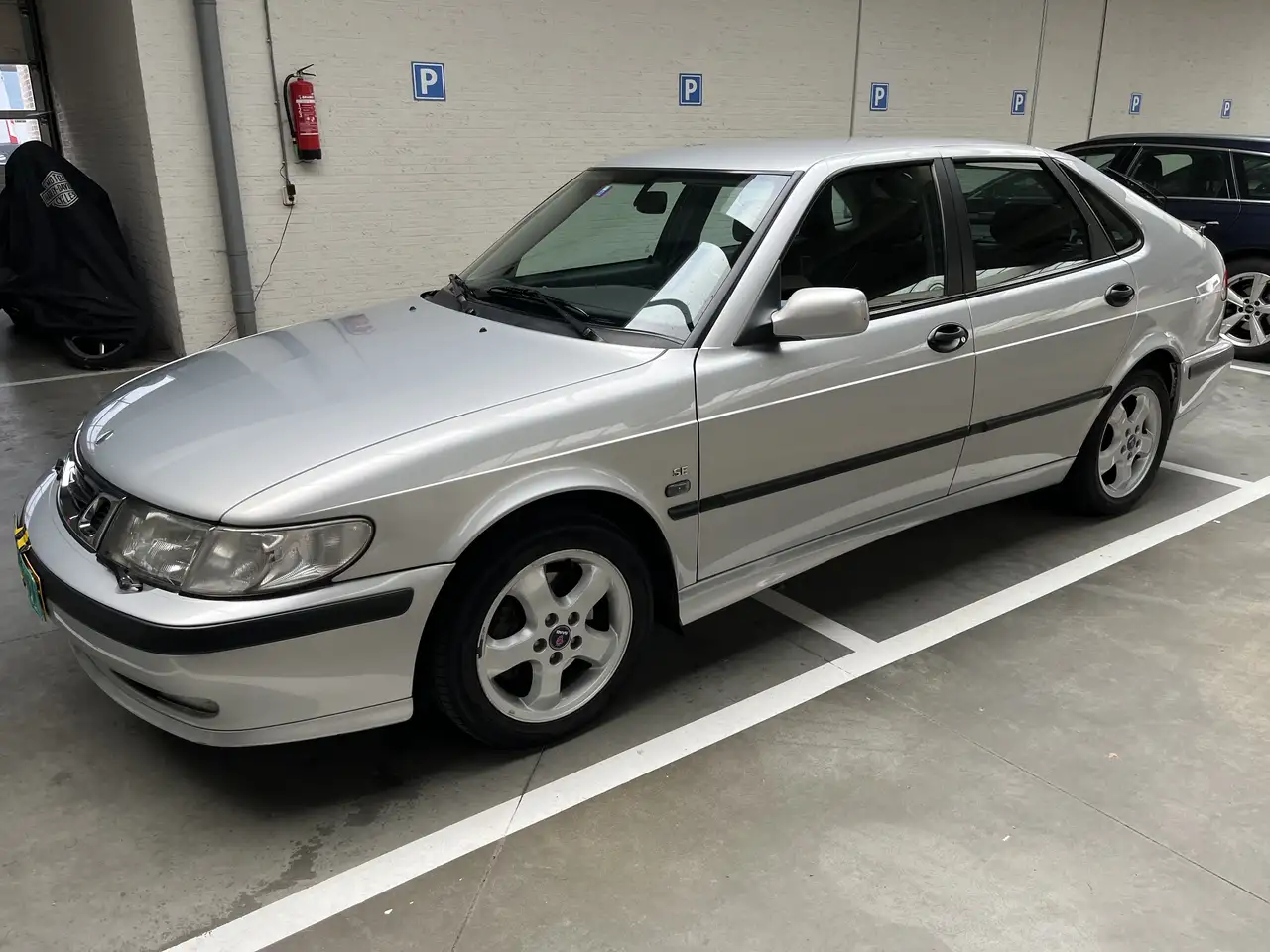 Saab 9-3 2.0t, foto 2