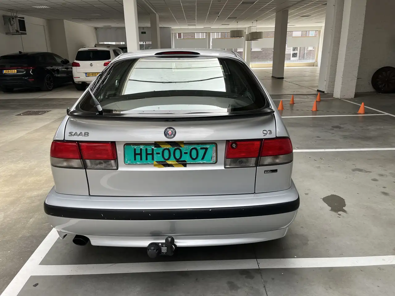 Saab 9-3 2.0t, foto 6