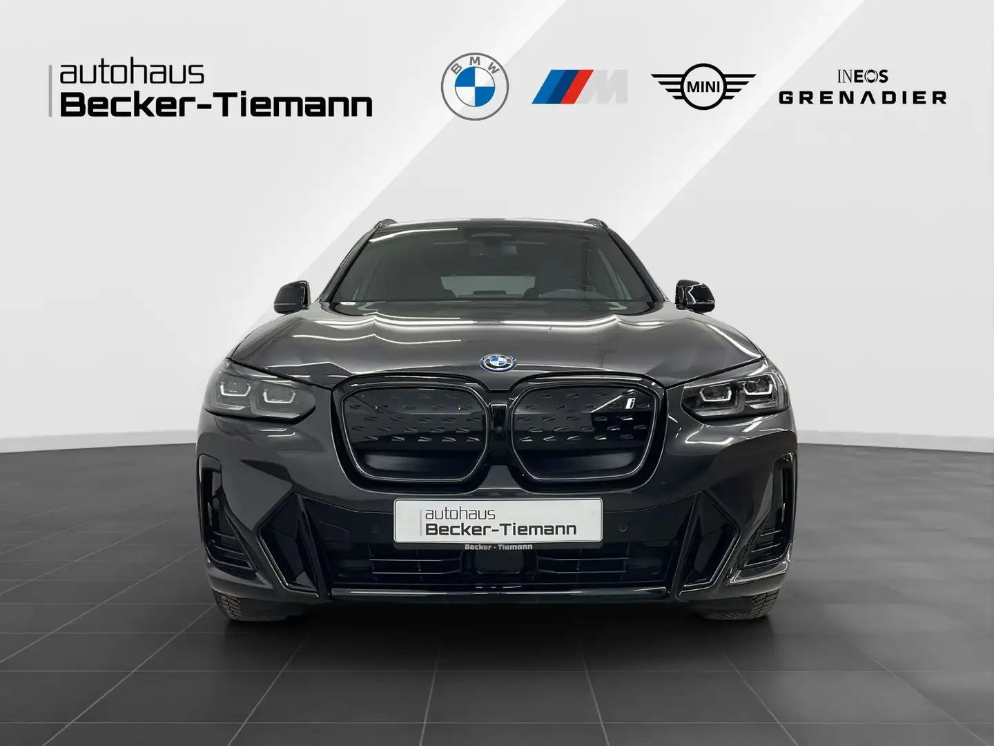 BMW iX3 M Sport,AHK,HUD,Klimaautomatik,etc. Grau - 2