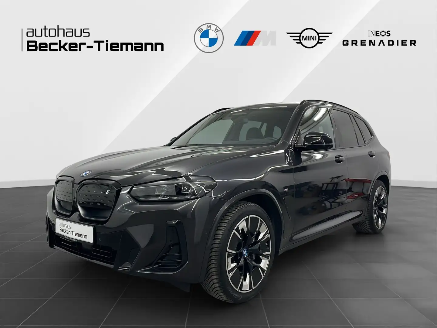 BMW iX3 M Sport,AHK,HUD,Klimaautomatik,etc. Grau - 1