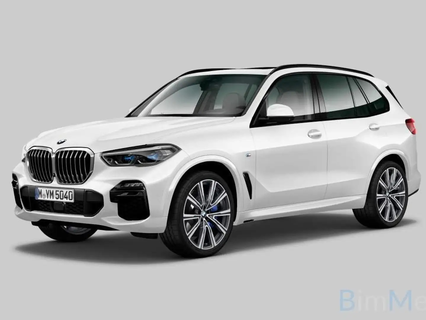 BMW X5 xDrive30d Aut. *M Sport; 2.Besitz; PANO; AHK LASER Weiß - 1