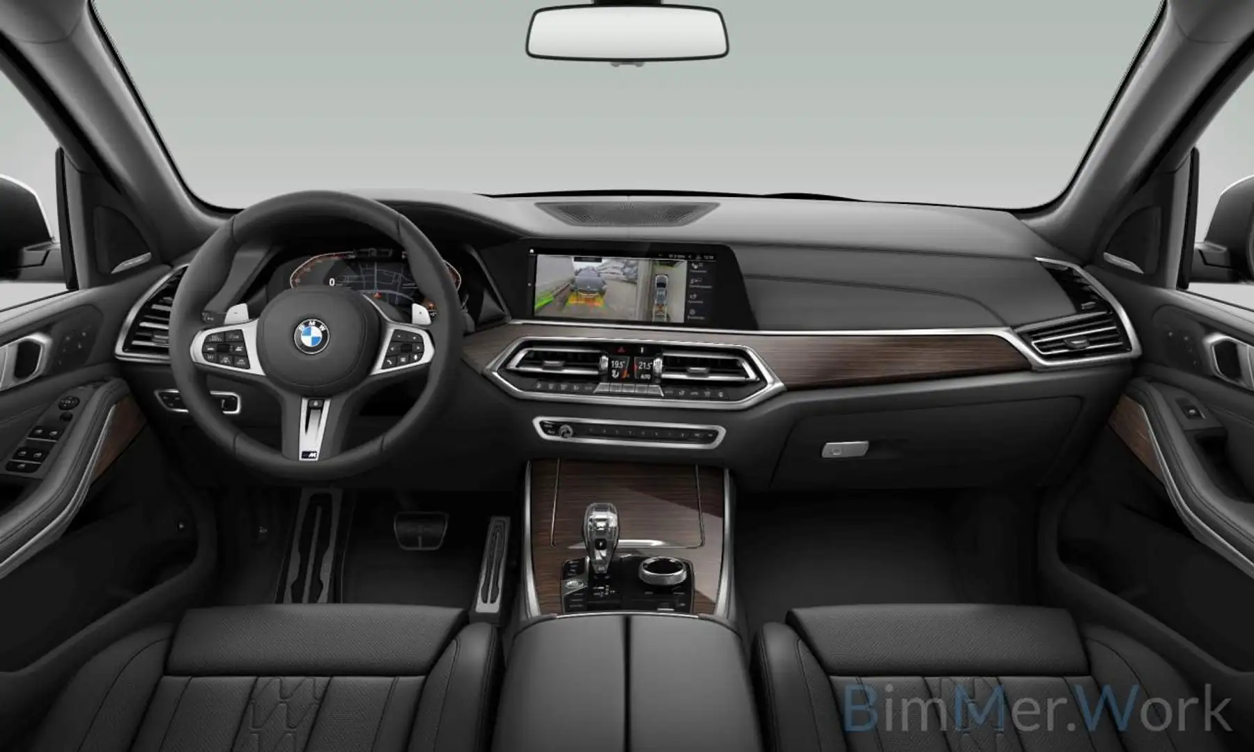 BMW X5 xDrive30d Aut. *M Sport; 2.Besitz; PANO; AHK LASER Weiß - 2