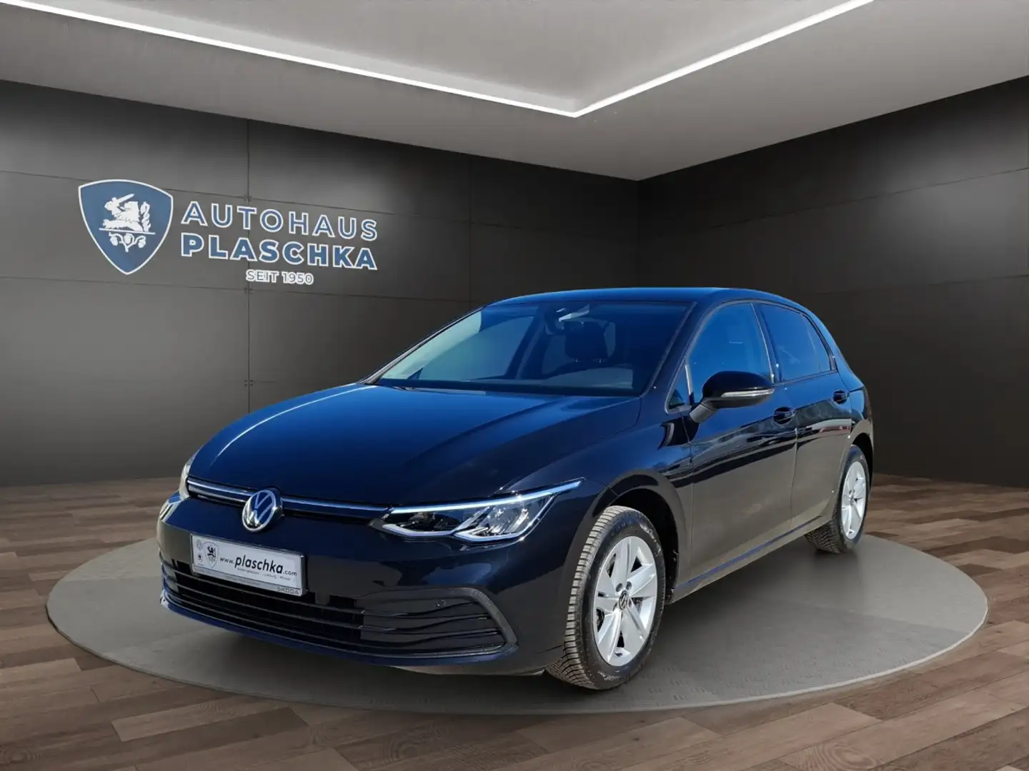 Volkswagen Golf VIII 1.5 TSI Life LED+NAVI+PDC Klima Navi Nero - 1