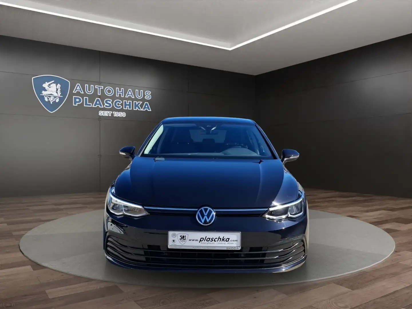 Volkswagen Golf VIII 1.5 TSI Life LED+NAVI+PDC Klima Navi Nero - 2