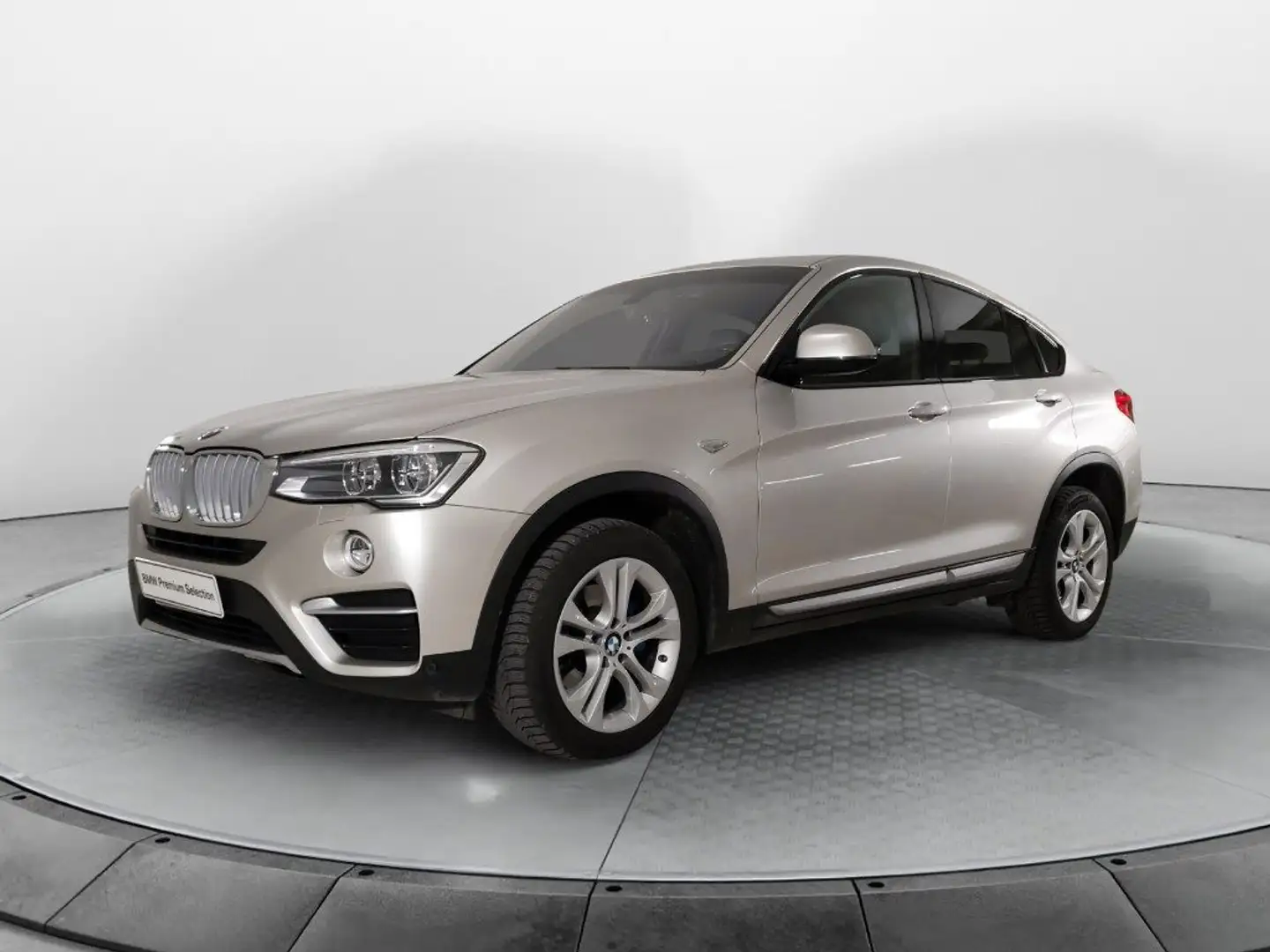 BMW X4 xDrive20d xLine Šedá - 1