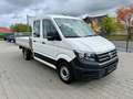 Volkswagen Crafter Pritsche 35 4Motion DOKA mittel Klima Weiß - thumbnail 1