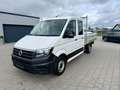 Volkswagen Crafter Pritsche 35 4Motion DOKA mittel Klima Weiß - thumbnail 3