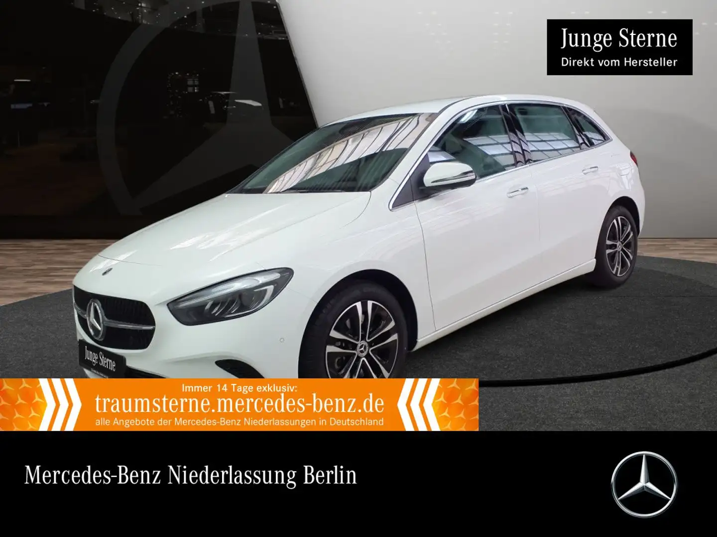 Mercedes-Benz B 250 e PROGRESSIVE+360°+LED+TOTW+KEYLESS+8G Weiß - 1