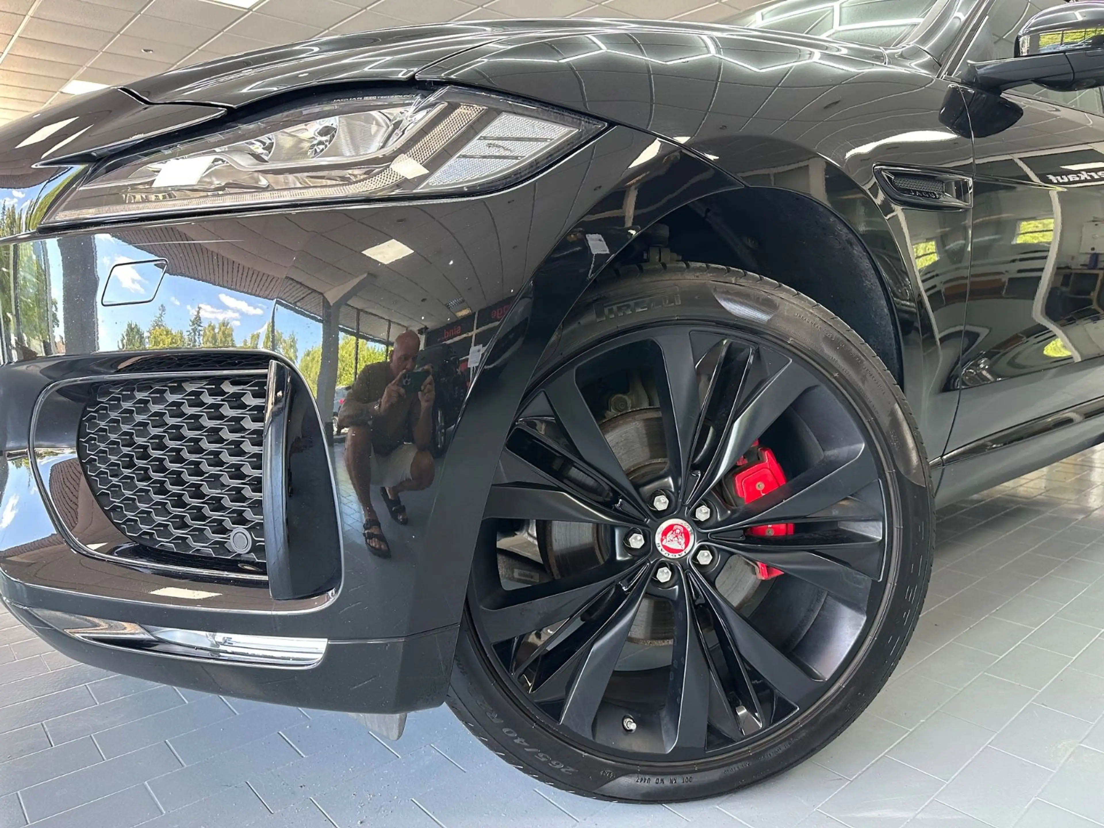 Jaguar F-Pace F-PACE S AWD — photo 7