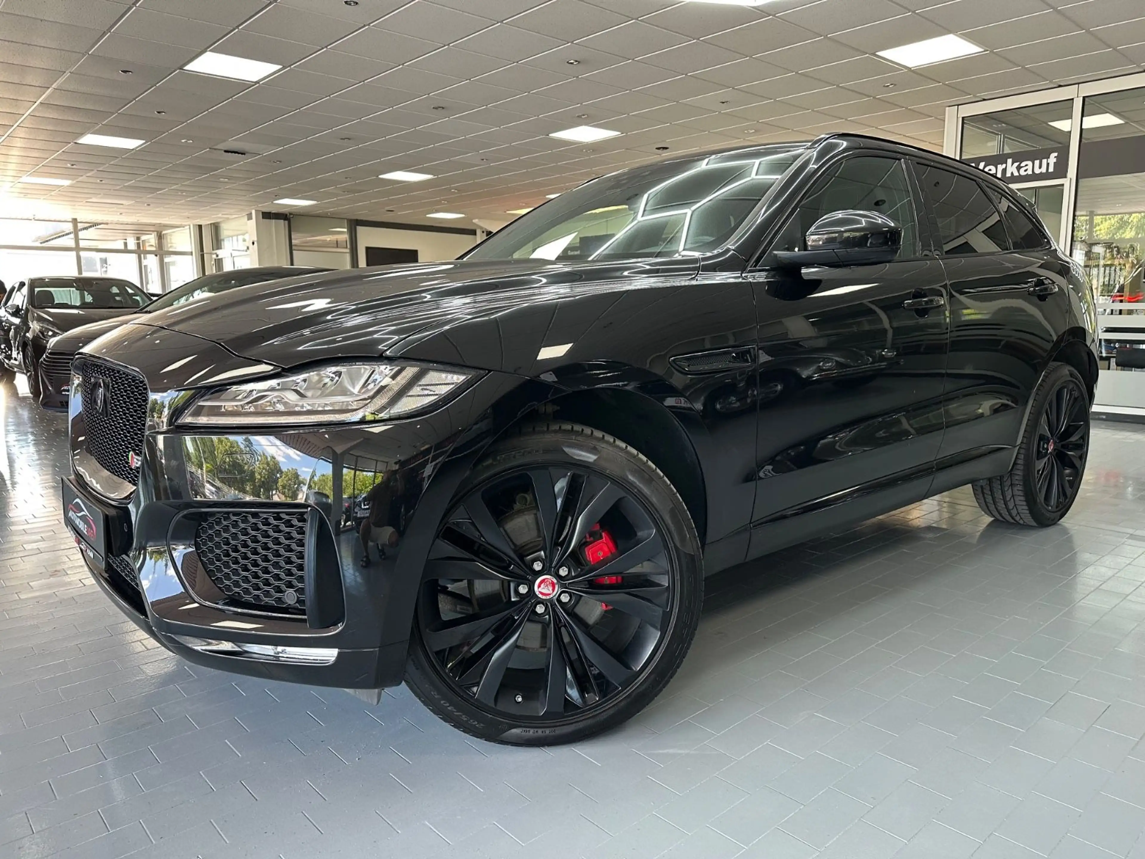 Jaguar F-Pace F-PACE S AWD